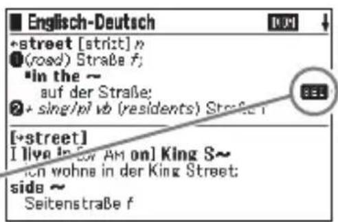 Englisch-Deutsch +street [strict] n 1(road) Straße f; *in the ~ auf der Straße; 2+ sing/pj vb (residents) Straße f [+street] I live in [my AM on] King S~ ch wohne in der King Street; side ~ Seitenstraße f