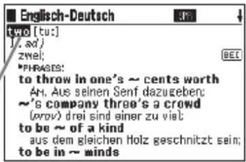 two [tu:] 1. adj. zwei; *PHRASES: to throw in one's ~ cents worth Am. Aus seinen Senf dazugeben; ~'s company three's a crowd (prov) drei sind einer zu viel; to be ~ of a kind aus dem gleichen Holz geschnitzt sein; to be in ~ minds