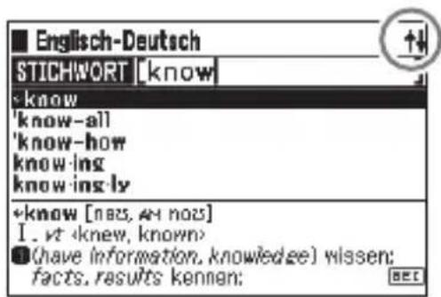 Englisch-Deutsch STICHWORT [know] • know 'know-all 'know-how know-ing know-ing-ly • know [nəs, an nəs] I. vt ● (have information, knowledge) wissen; facts, results kennen;