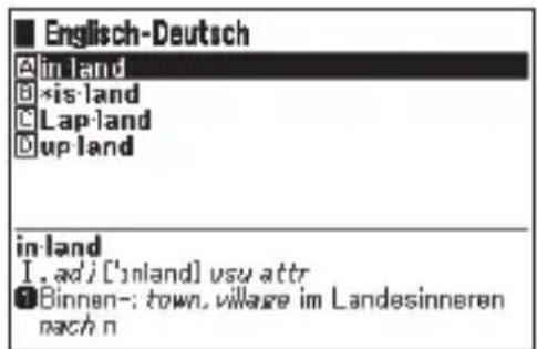 Englisch-Deutsch in land *is-land Lap-land up-land in-land I. adj [‘inland] usu attr Binnen-: town, village im Landesinneren nach n