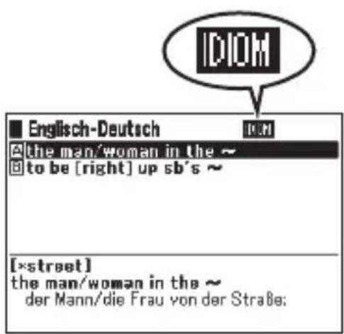 IDOM Englisch-Deutsch the man/woman in the ~ to be [right] up sb's ~ [×street] the man/woman in the ~ der Mann/die Frau von der Straße: