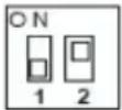 B&B Electronics ADAM-4520I - Data Format Settings (SW1) - 3