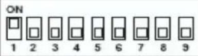 B&B Electronics ADAM-4520I - Data Format Settings (SW1) - 5
