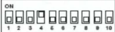 B&B Electronics ADAM-4520I - Data Format Settings (SW1) - 17