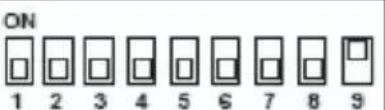 B&B Electronics ADAM-4520I - Data Format Settings (SW1) - 13