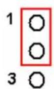 B&B Electronics ADAM-4562 - Jumper Settings - 1