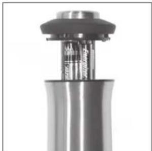 QUIGG GT-SPM-02 - Batterien einlegen/wechseln - 2