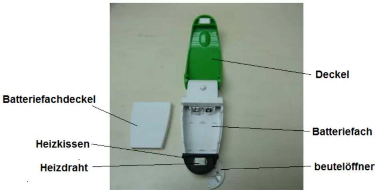 IdeenWelt MS-135B - HINWEISE ZU BATTERIEN - 1