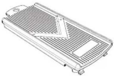 GENIUS Nicer Dicer Plus - Komponenten - 9