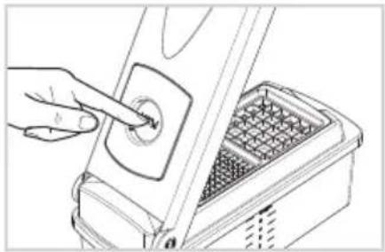 GENIUS Nicer Dicer Plus - Selbstreinigungsfunktion - 1
