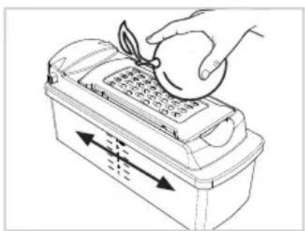 GENIUS Nicer Dicer Plus - Verwendung der Reib-Einsätze - 2