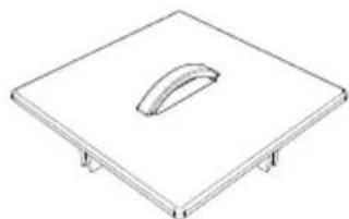 GENIUS Nicer Dicer Plus - Komponenten - 2