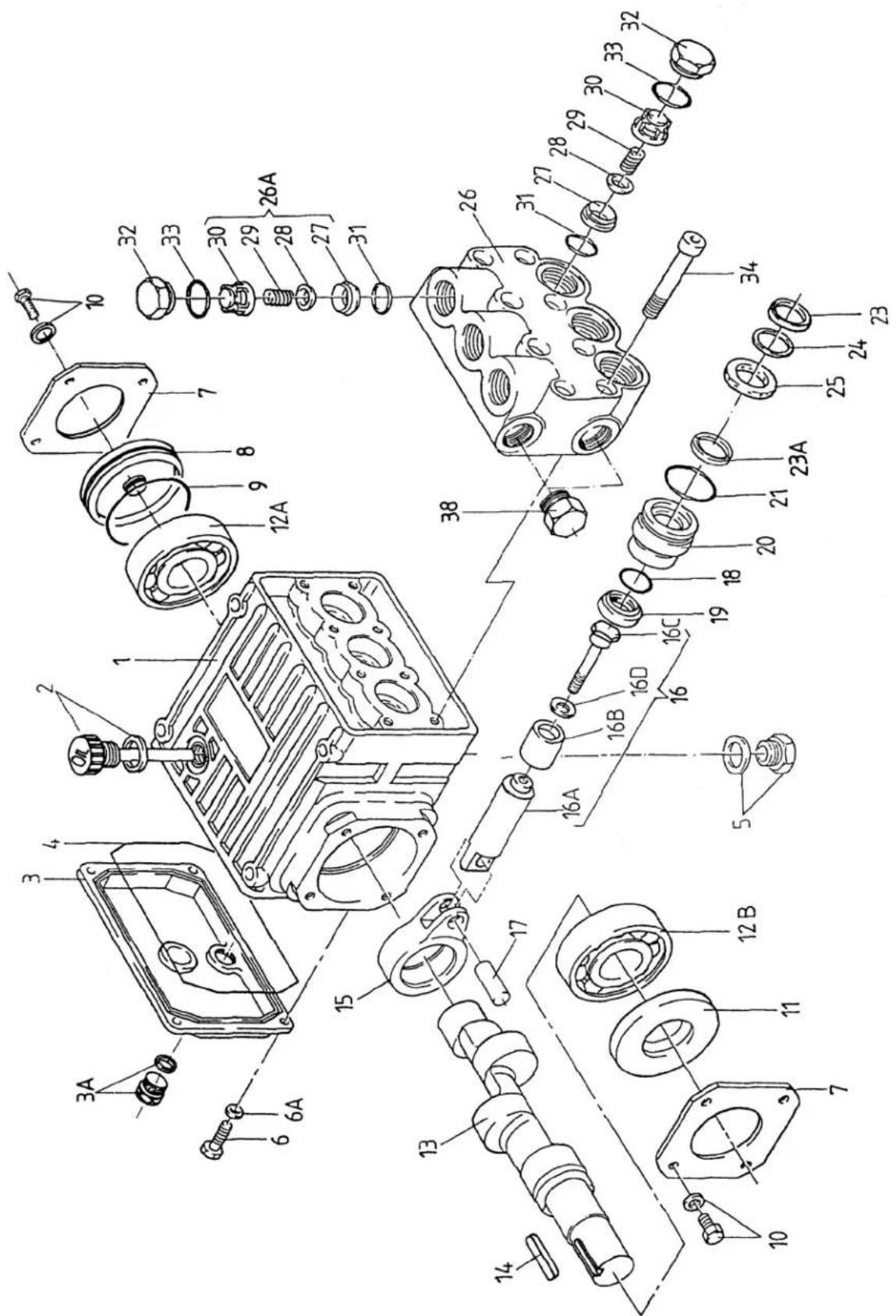 Echotec 600-AMS-3 - Plunger - 1
