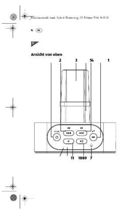 Terris PR 263 - Steckdosenradio - 5