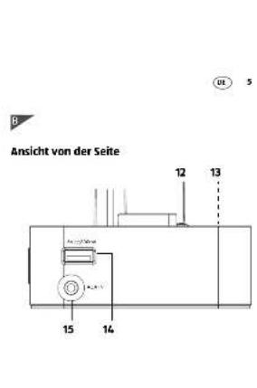 Terris PR 263 - Steckdosenradio - 6