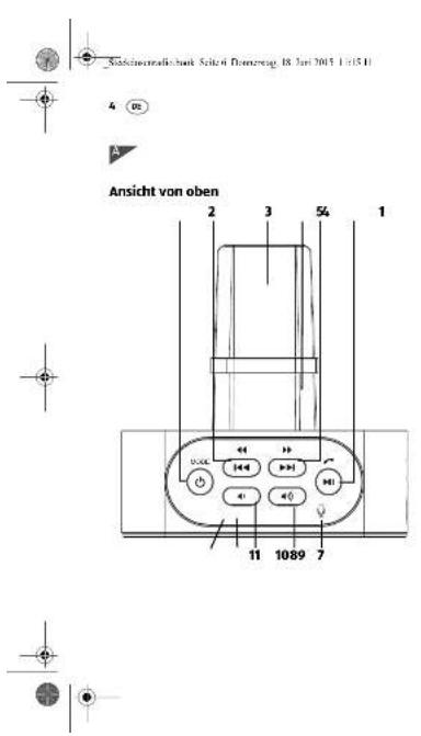 Terris PR 253 - Steckdosenradio - 5