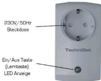TECHNISAT TechniHome Z1 - TechniHome Z1 Zwischenstecker - 1