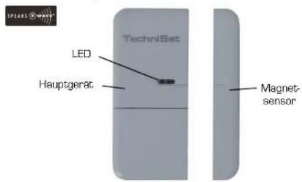 TECHNISAT TechniHome TK1 - Kurzanleitung zur Inbetriebnahme - 1