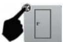 TECHNISAT TechniHome TK1 - Auslernen des TK1 Tür-/Fensterkontakts - 1