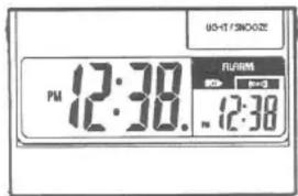 00:17 / SNOOZ PM 12:30. FL/RM 12:30