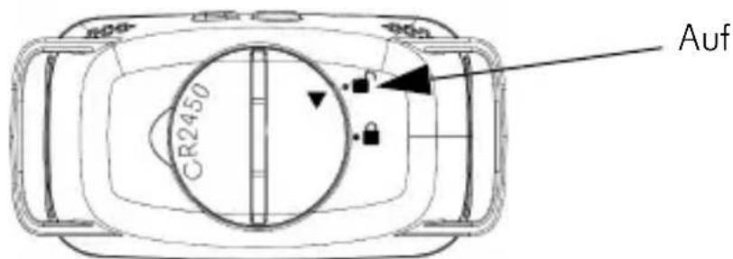 CR2450 Auf