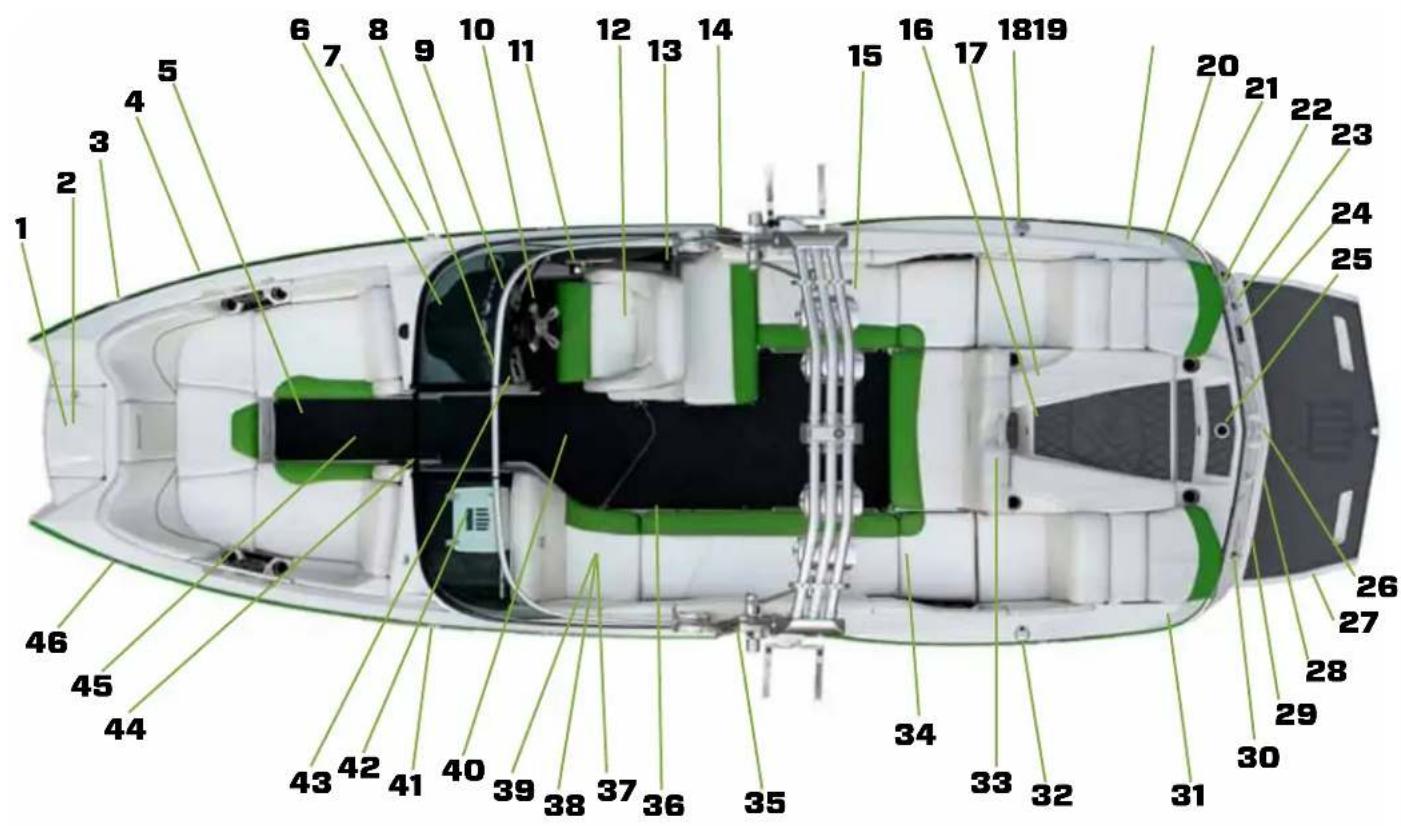 MASTERCRAFT X30 - X46 - 1