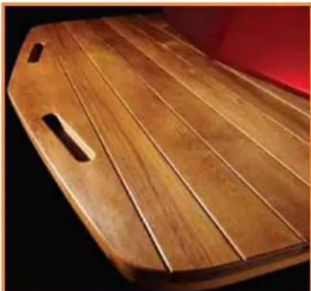 MASTERCRAFT X30 - Full teak platforms: - 1