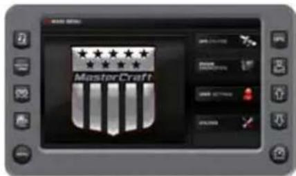 MASTERCRAFT X30 - Menu Options - 1