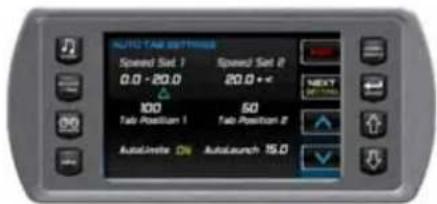 MASTERCRAFT X30 - Auto Tab Settings Page - 1