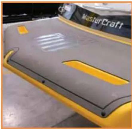 MASTERCRAFT X30 - AquaTrac platforms: - 1