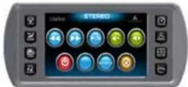 MASTERCRAFT X30 - Stereo Display - 1