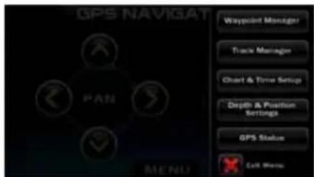 MASTERCRAFT X30 - GPS Utilities Menu - 1