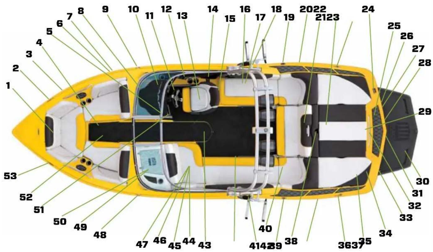 MASTERCRAFT X30 - X30 - 1