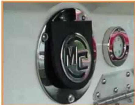 MASTERCRAFT X30 - Inspect the Exhaust Flaps for Damage - 1