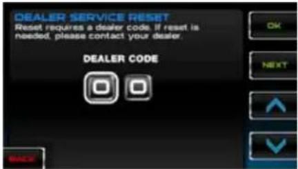 MASTERCRAFT X30 - Dealer Service Reset - 1