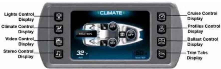 MASTERCRAFT X30 - 4.5" Touch Screen - 1