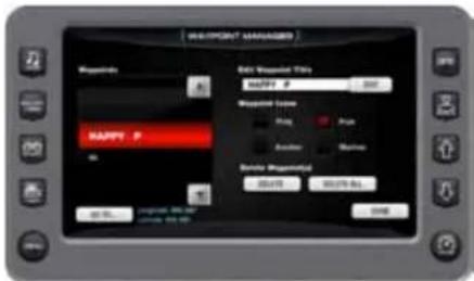 MASTERCRAFT X30 - Waypoint Manager - 1