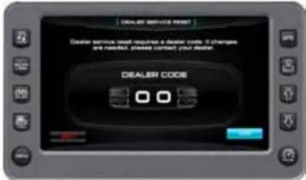 MASTERCRAFT X30 - Dealer Service Reset - 1