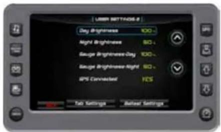 MASTERCRAFT X30 - User Settings - 2