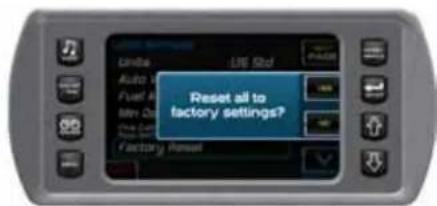 MASTERCRAFT X30 - Factory Reset - 1