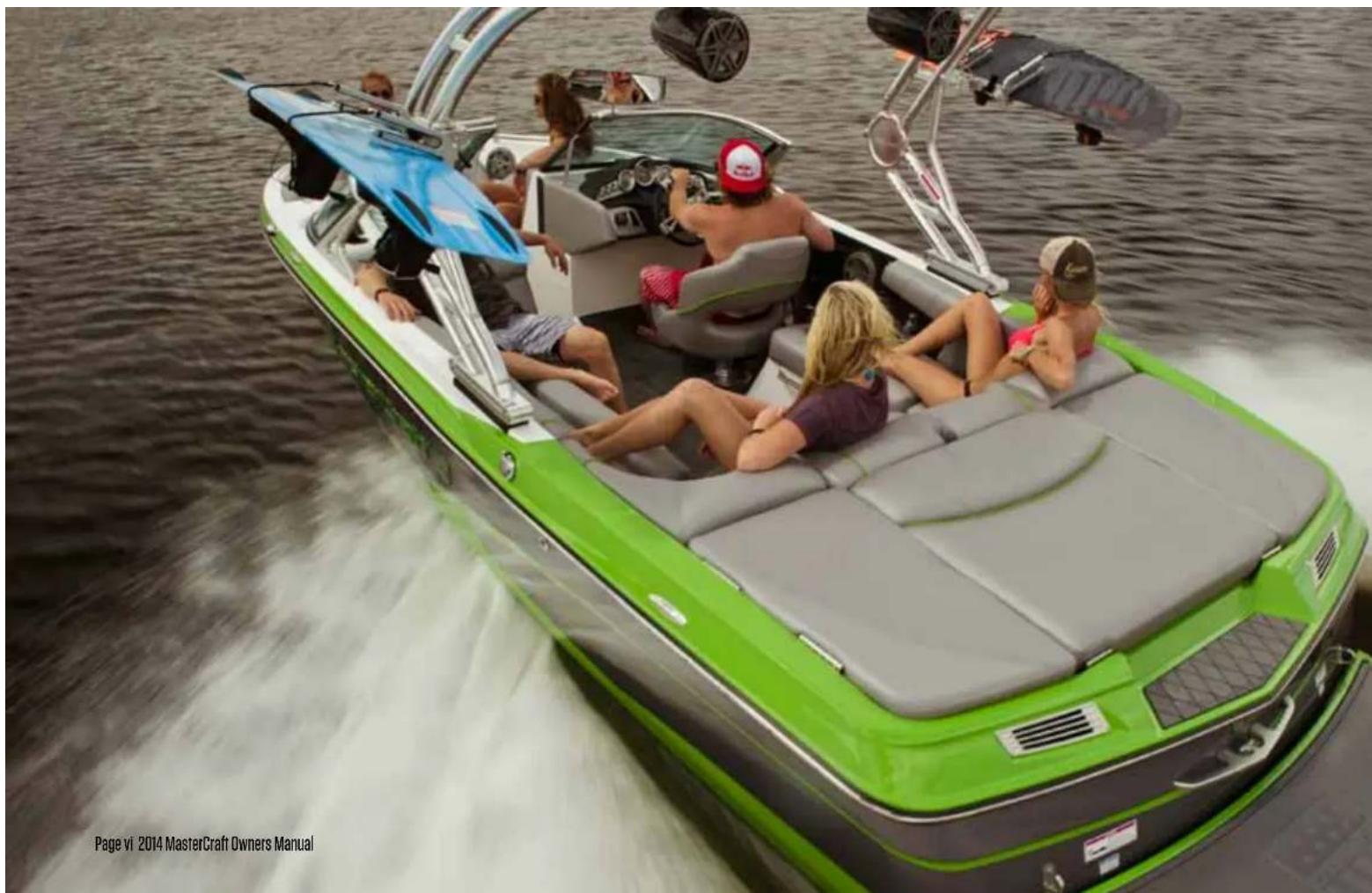 MASTERCRAFT X30 - MasterCraft Owners Manual - 1