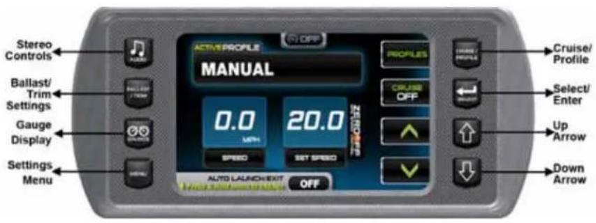 MASTERCRAFT X30 - Quick Access Keys - 1