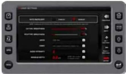 MASTERCRAFT X30 - User Settings - 1