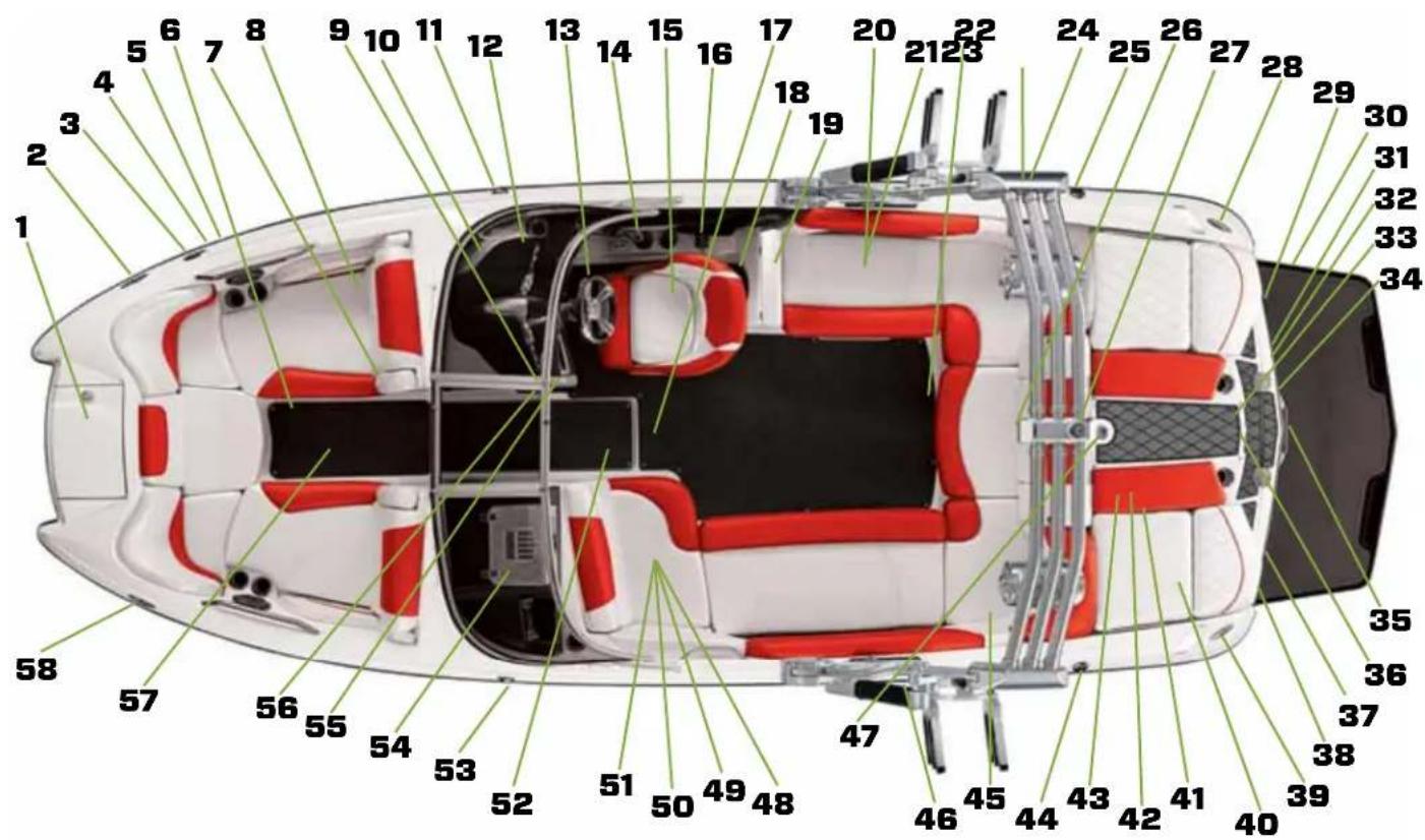 MASTERCRAFT X30 - X25 - 1