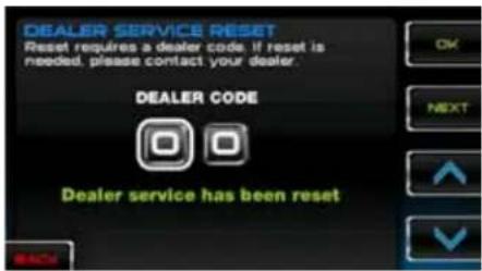 MASTERCRAFT X30 - Dealer Service Reset - 3