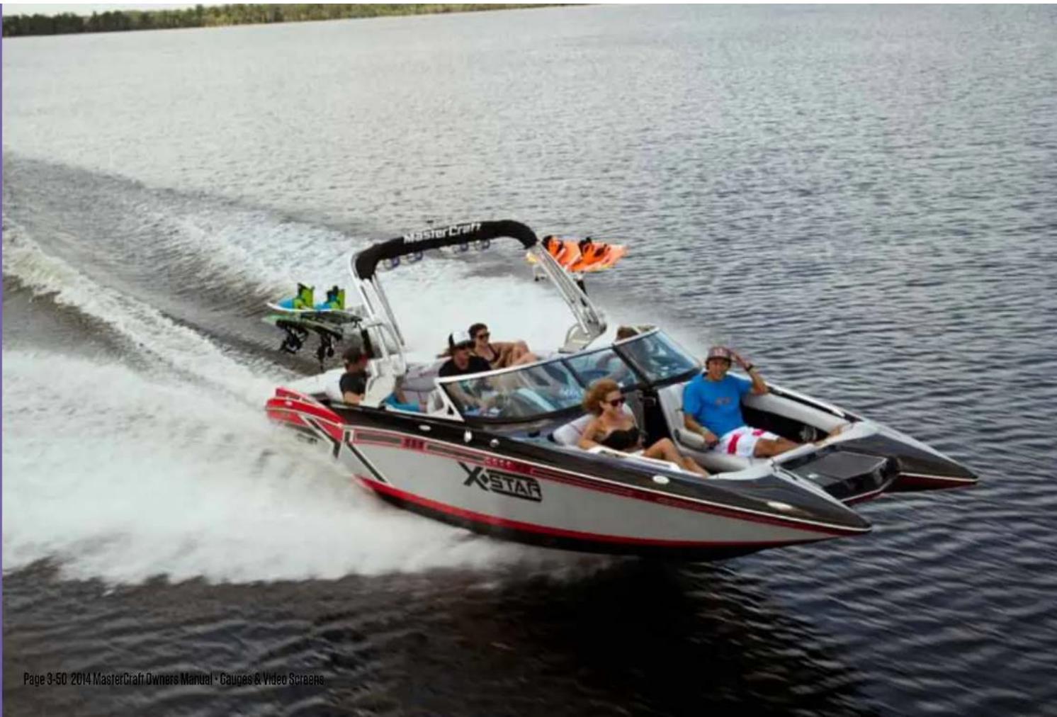 MASTERCRAFT X30 - Troubleshooting - 1