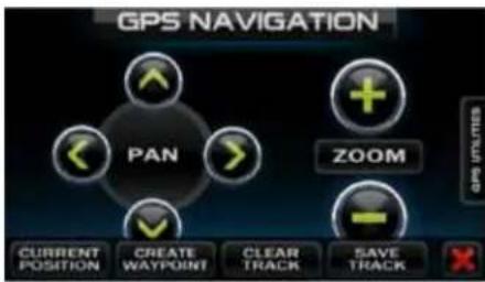 MASTERCRAFT X30 - Track Menu - 1