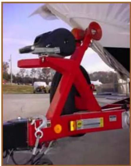 MASTERCRAFT X30 - Trailer Winch Assembly - 2
