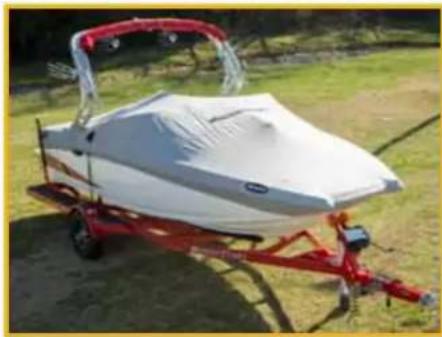 MASTERCRAFT X30 - Canvas Covers - 1