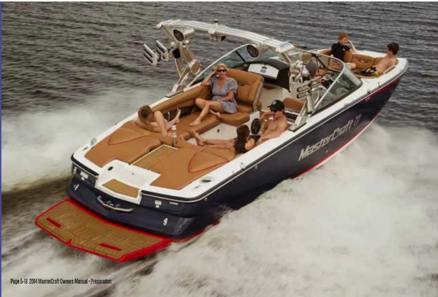MASTERCRAFT X30 - CAUTION - 2